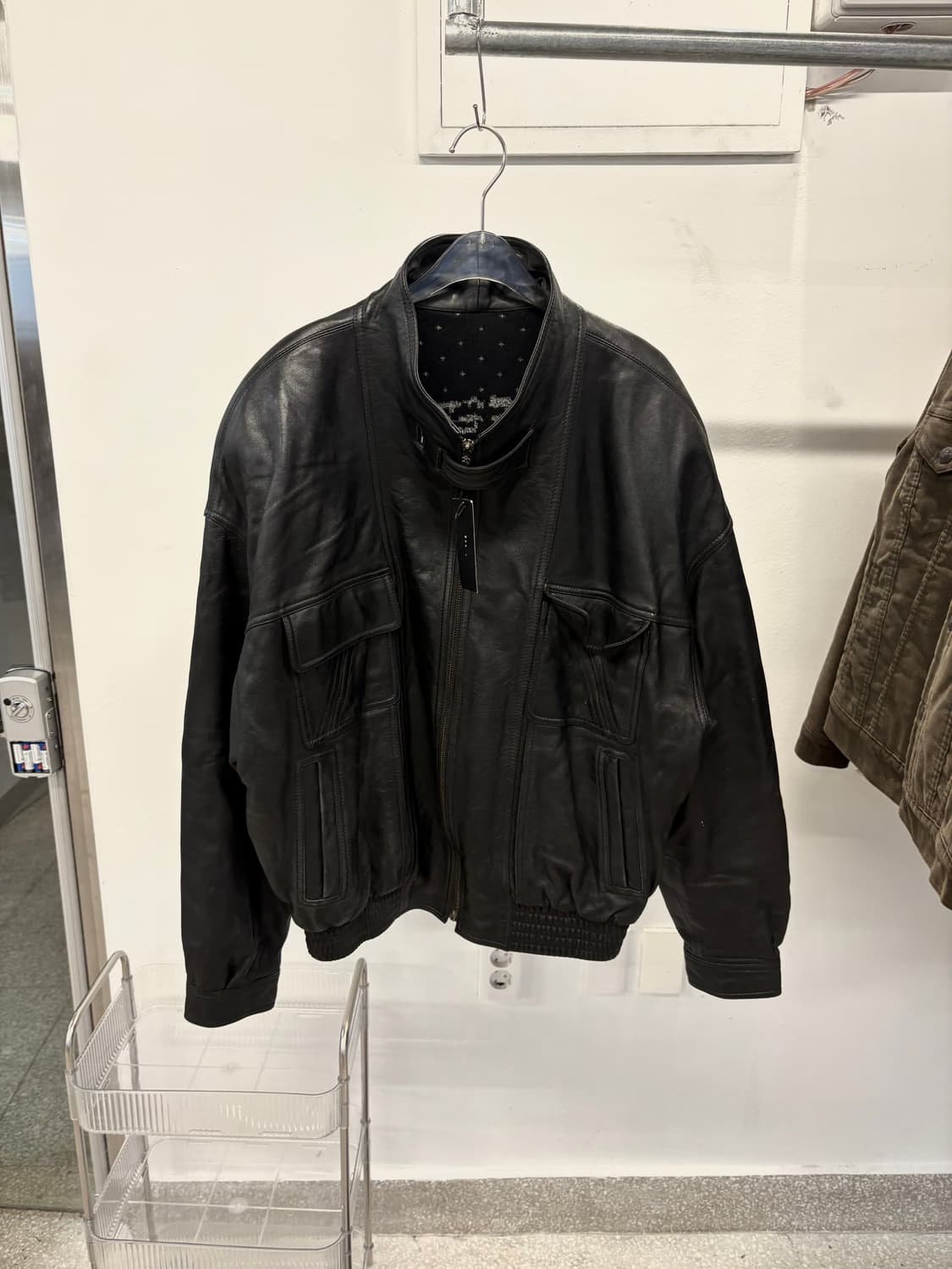 Almania leather jacket 상품이미지1