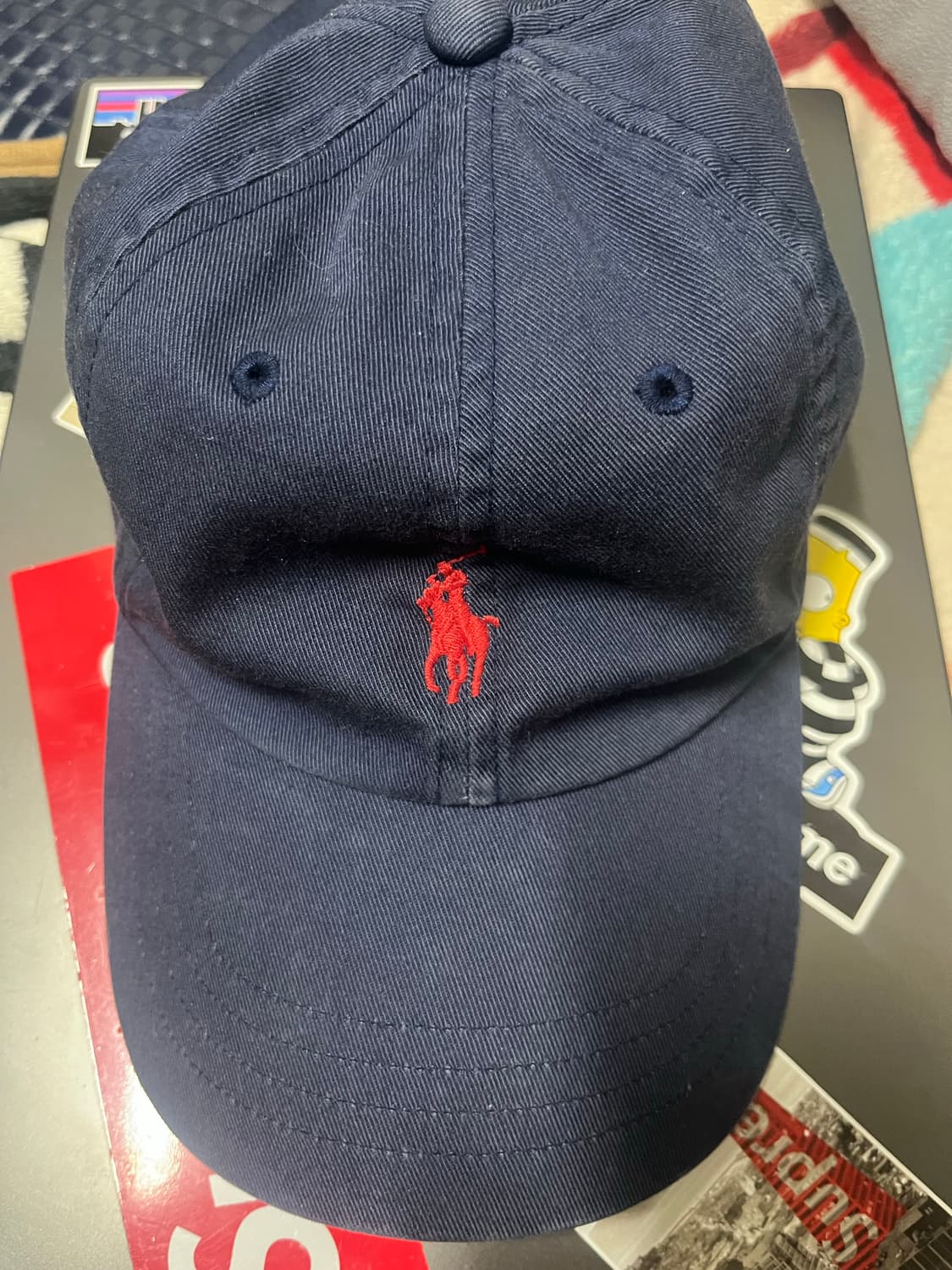 폴로 랄프로렌 치노볼캡 상품이미지1