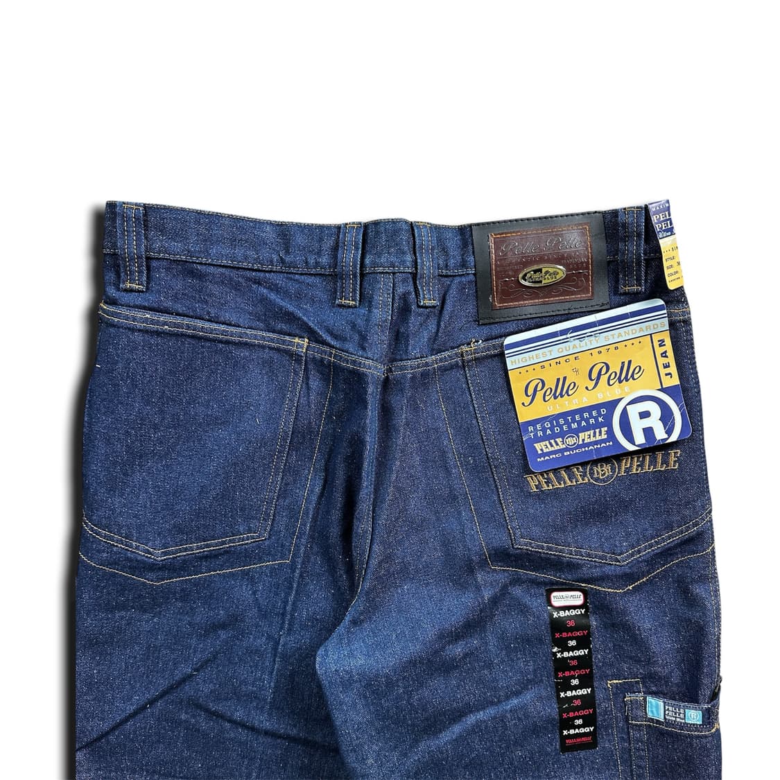 90s Pelle & Pelle X-Baggy Carpenter  상품이미지9