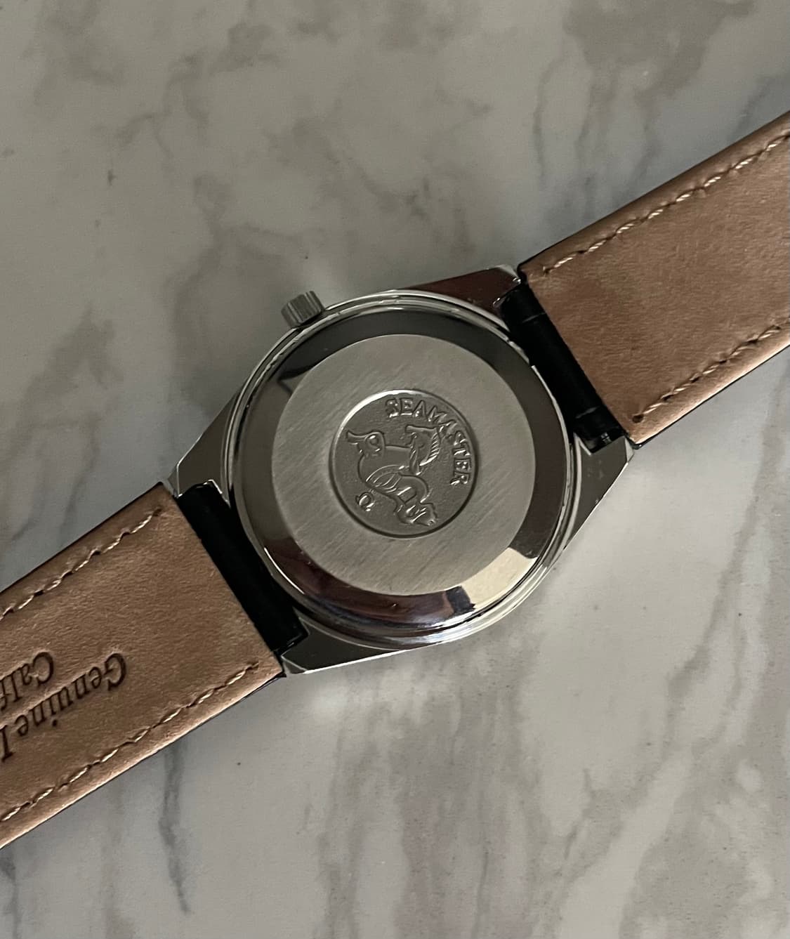 오메가 씨마스터 뻐뻐시 데이트 오토매틱 빈티지 시계 상품이미지3