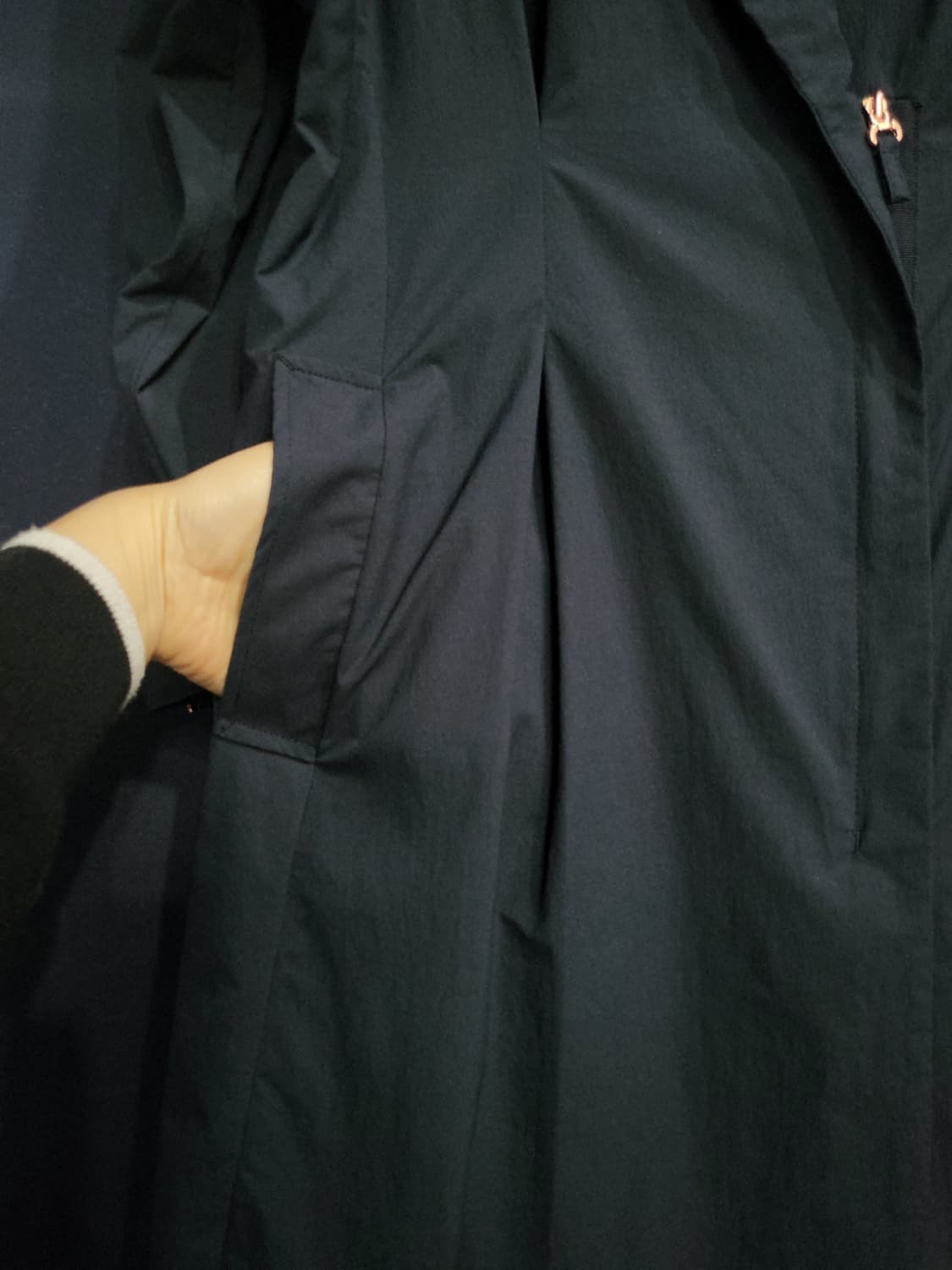 핀턱 지스튜디오 롱자켓 상품이미지3