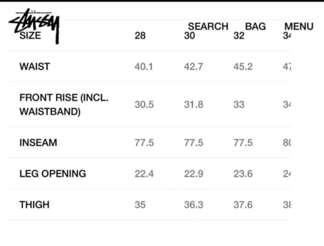 스투시 빅올진 32 인디고 상품이미지7