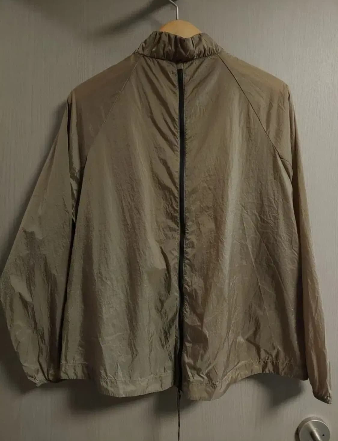 코오롱 얇은 나일론 바람막이 자켓, 2XL 상품이미지3