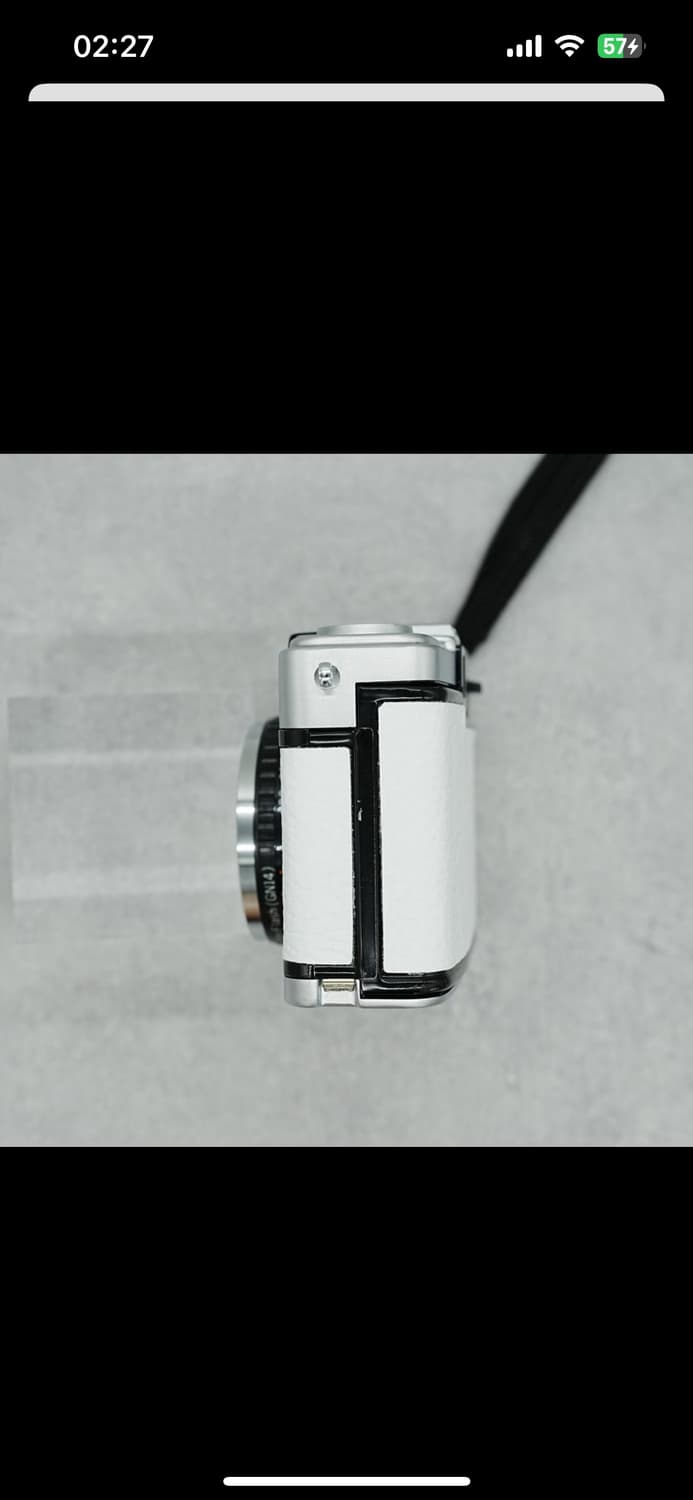 올림푸스 펜 PEN EE-3 하프 필름 카메라 희귀 (화이트) 작례o 상품이미지6