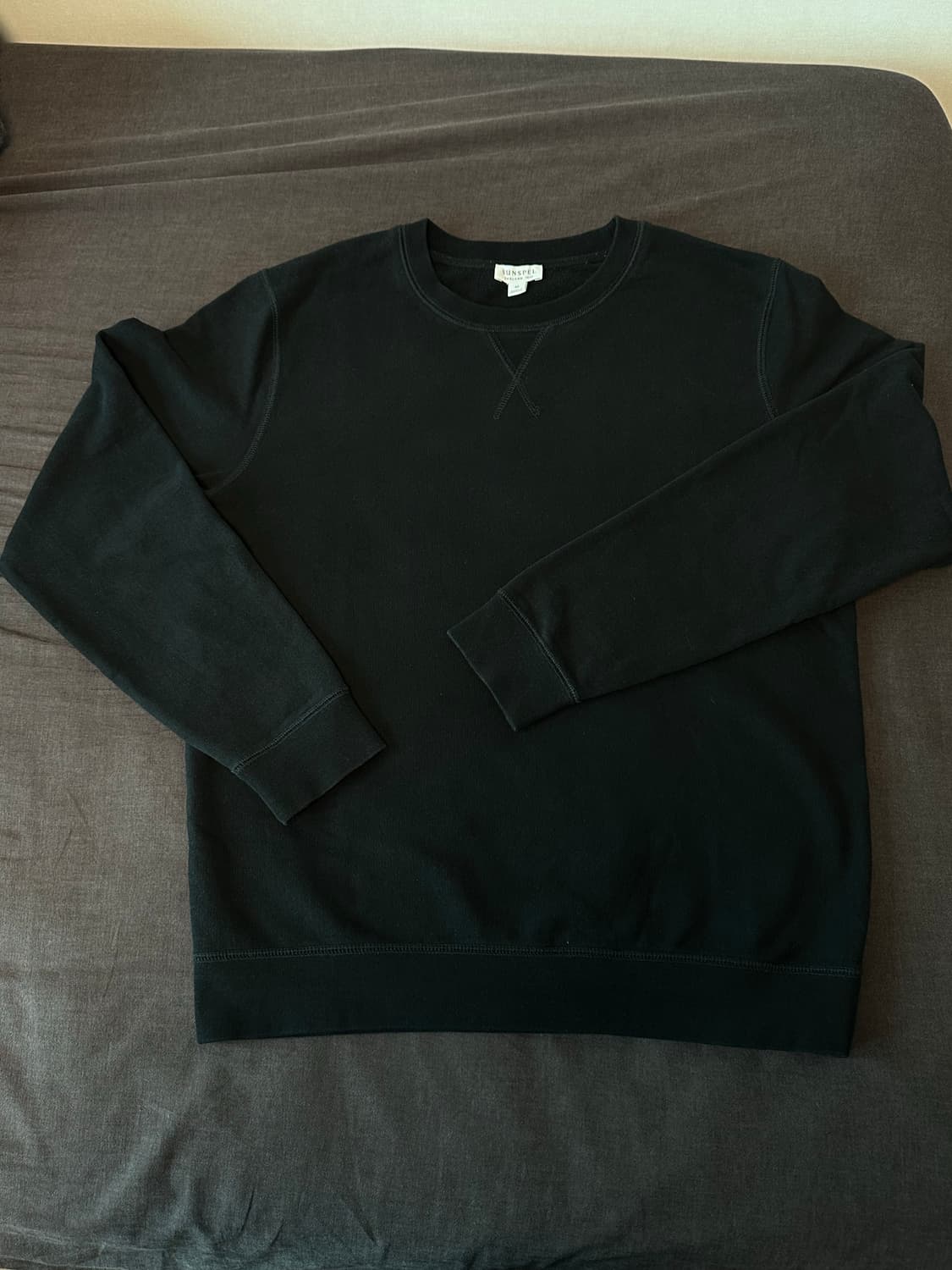 Sunspel Loopback Sweatshirt 상품이미지1