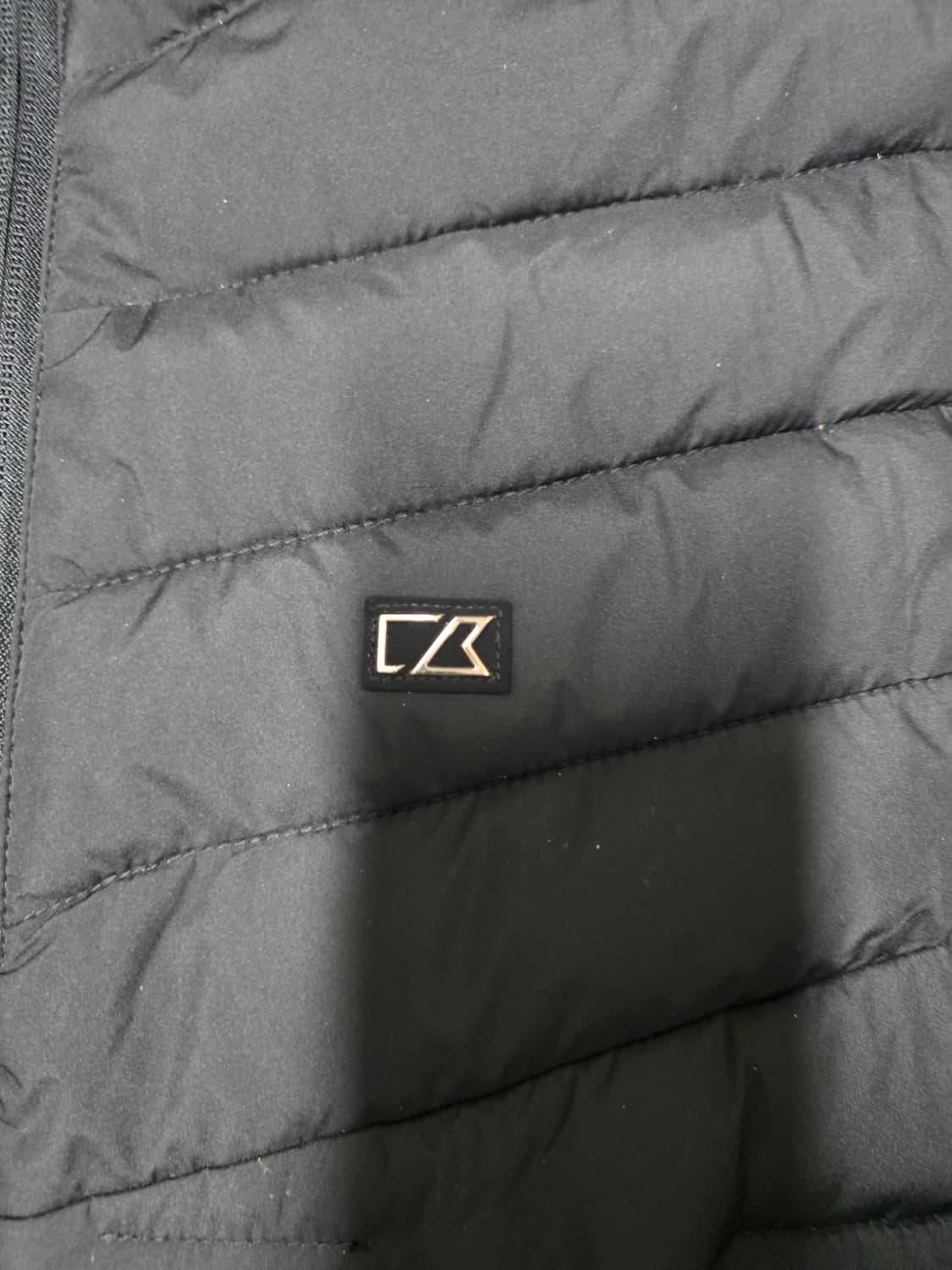 커터앤벅 경량패딩 블랙 100 (실측 67/54) 상품이미지2