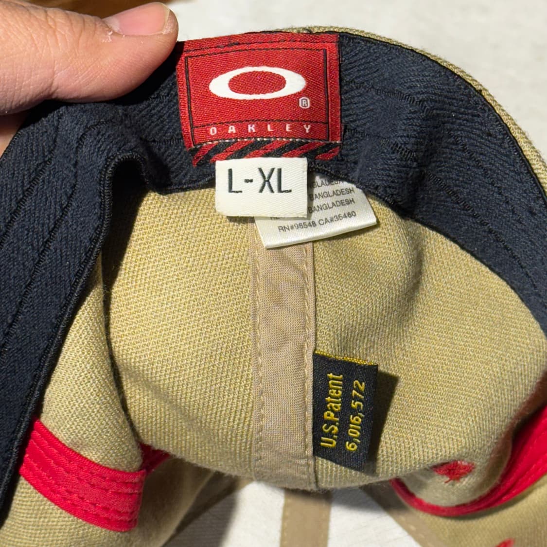 오클리 아카이브 볼캡 (OS) 스컬 트라이앵글 상품이미지9