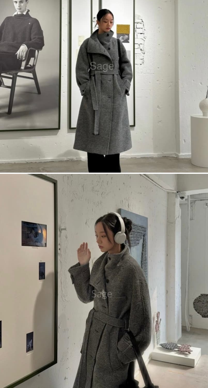 루에브르 하이넥코트 M사이즈 주말까지만 판매 바로배송 상품이미지3