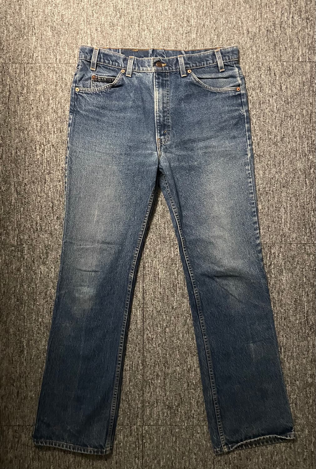 90s 리바이스 517 오렌지탭 데님 [36X34] 상품이미지2