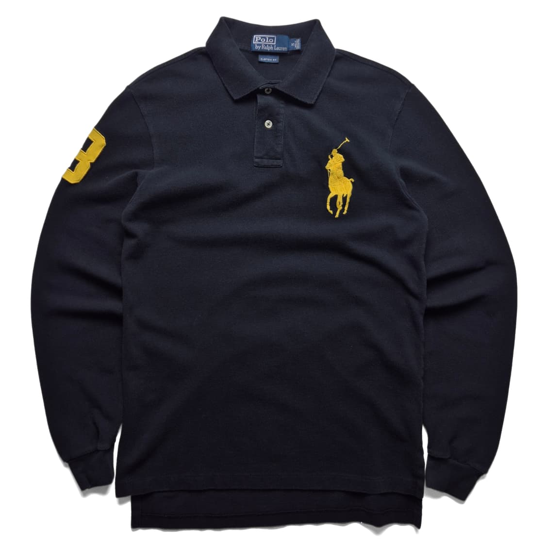 [S] 폴로 랄프로렌 빅포니 PK 카라 롱슬리브 상품이미지2