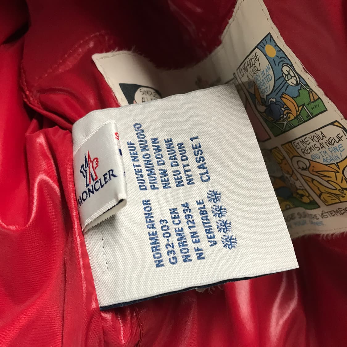 몽클레어 패딩 조끼 0(W) 상품이미지5