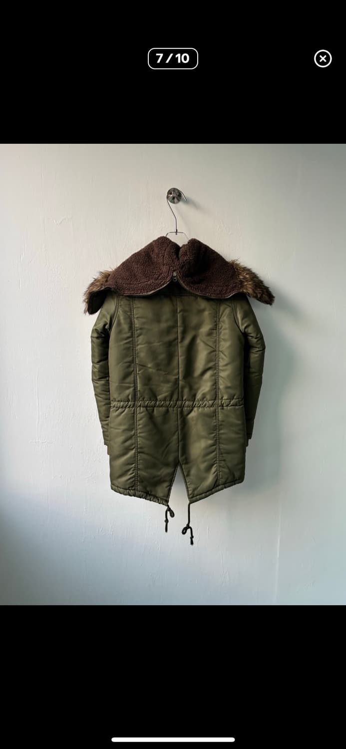 Undercover n2b parka 상품이미지3