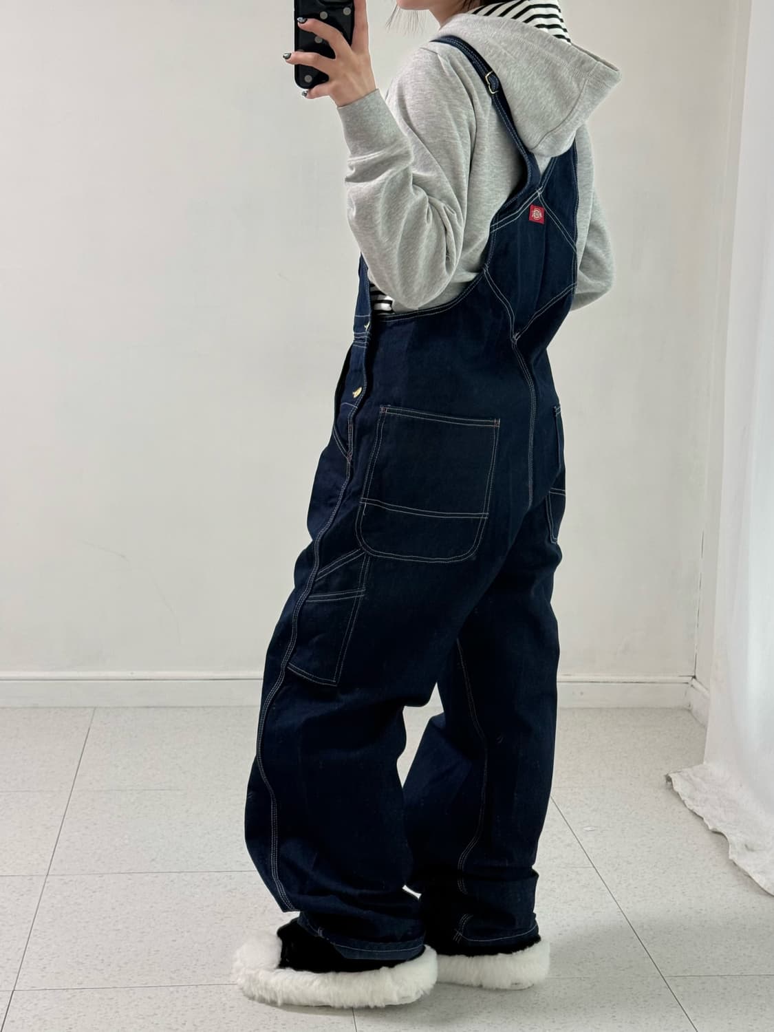 디키즈 데님 오버롤 상품이미지4