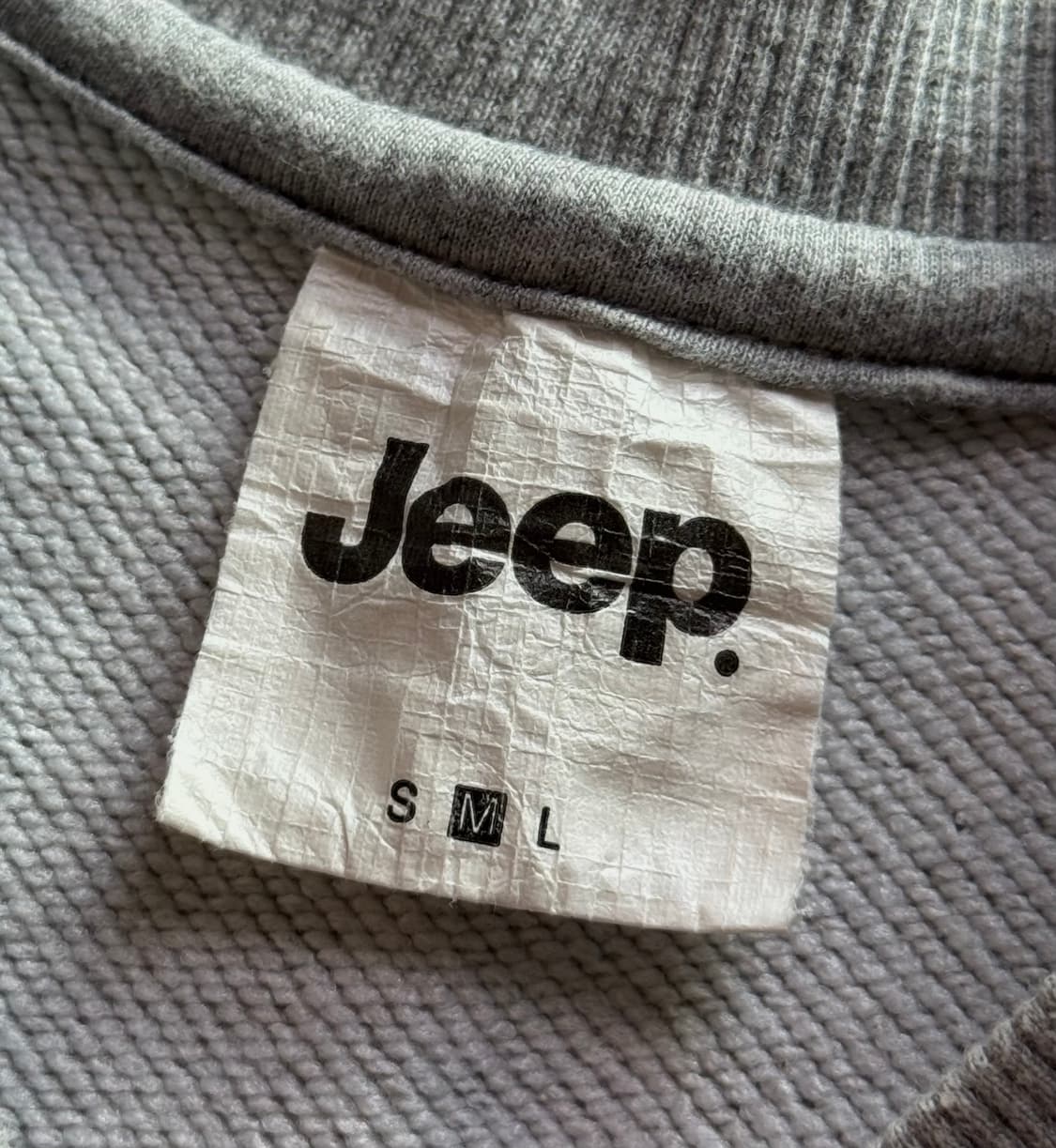 지프 Jeep 맨투맨 M 상품이미지3