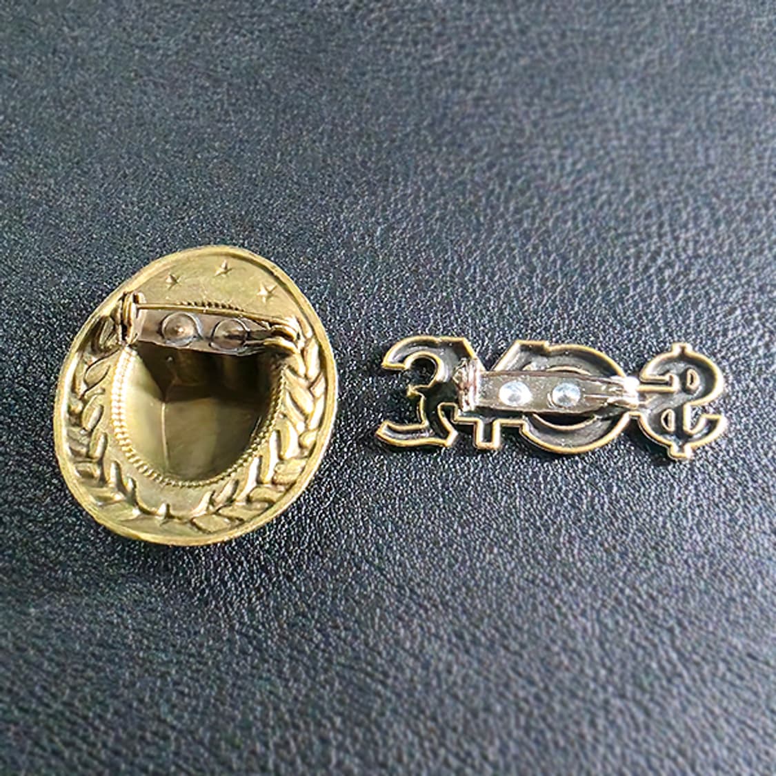 Laredo 브로치 남자 여자 엔틱 빈티지 명품 카우보이 모자 상품이미지4