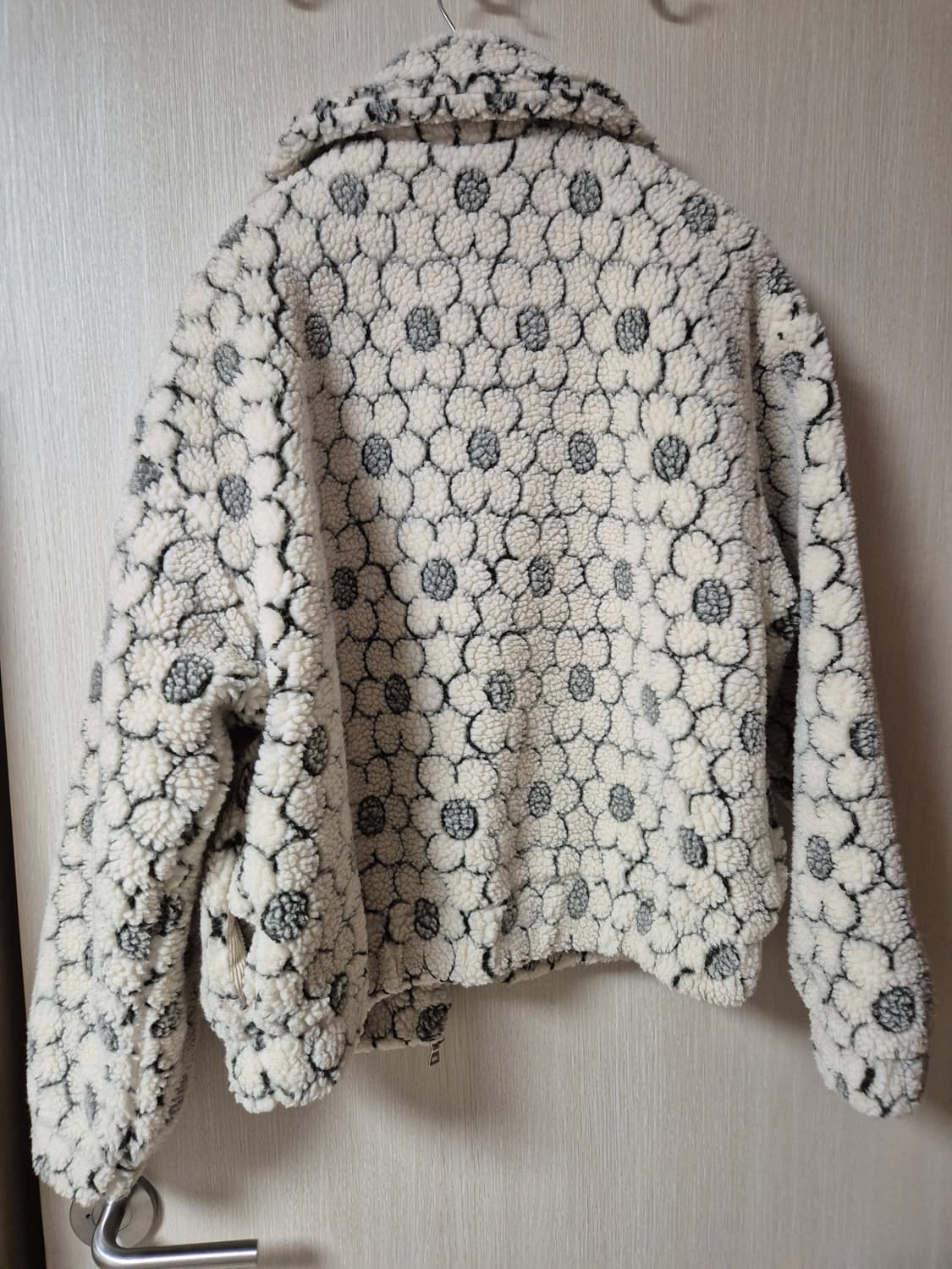 펀프롬펀 플라워 플리스 자켓 후리스 점퍼 상품이미지3