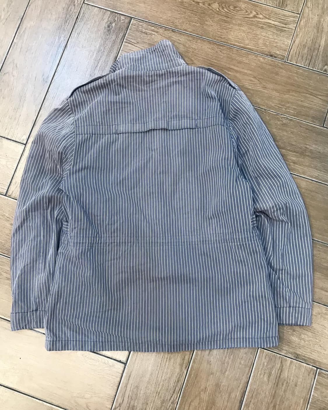 Stussy Stripe Work Jacket 상품이미지9