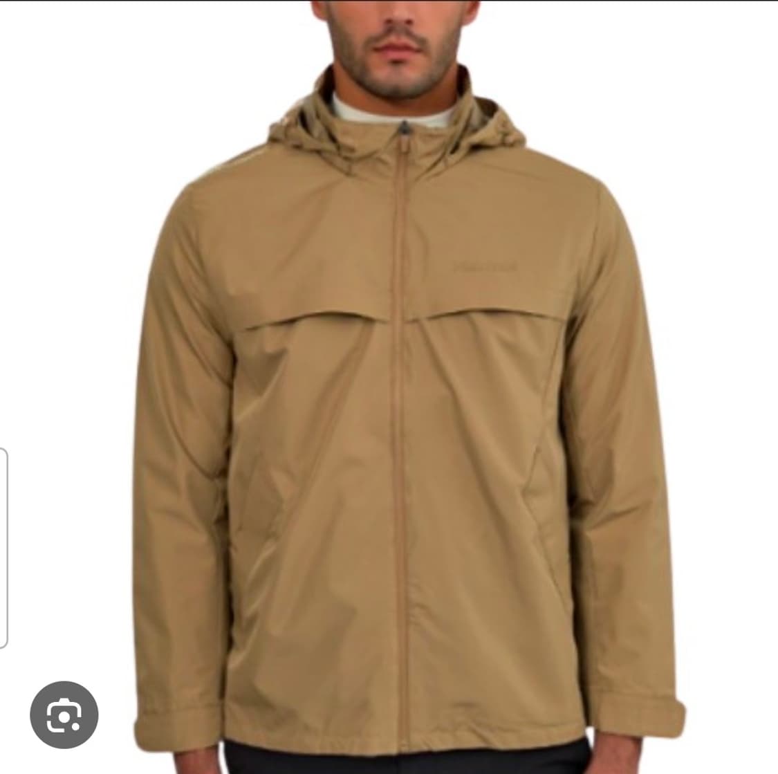 마모트 22ss 시그니쳐 로고 베이직 후드 바람막이 상품이미지1