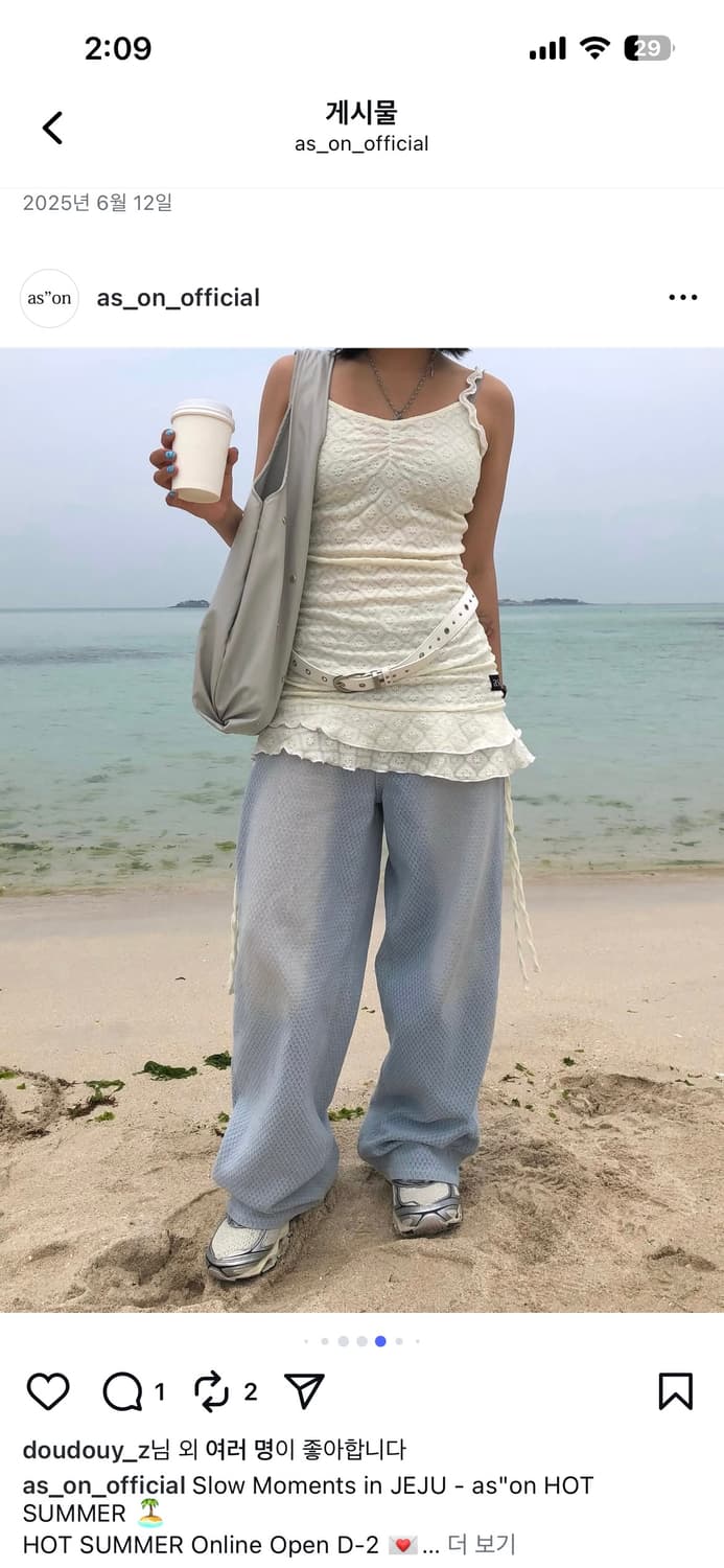 애즈온 블라썸 미니원피스 상품이미지6