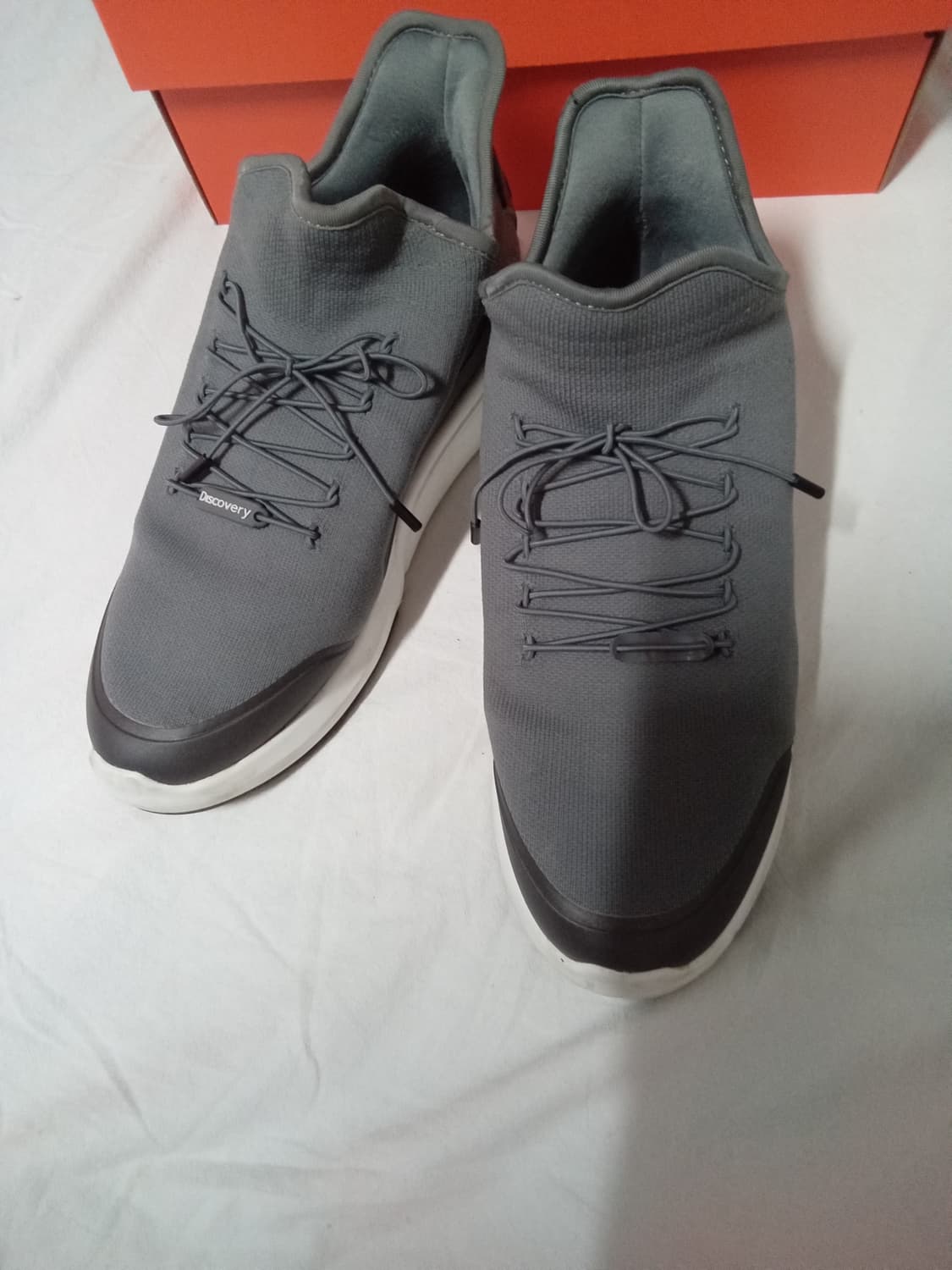 디스커버리 갤럭시 하이퍼니트 런닝 운동화 상품이미지5