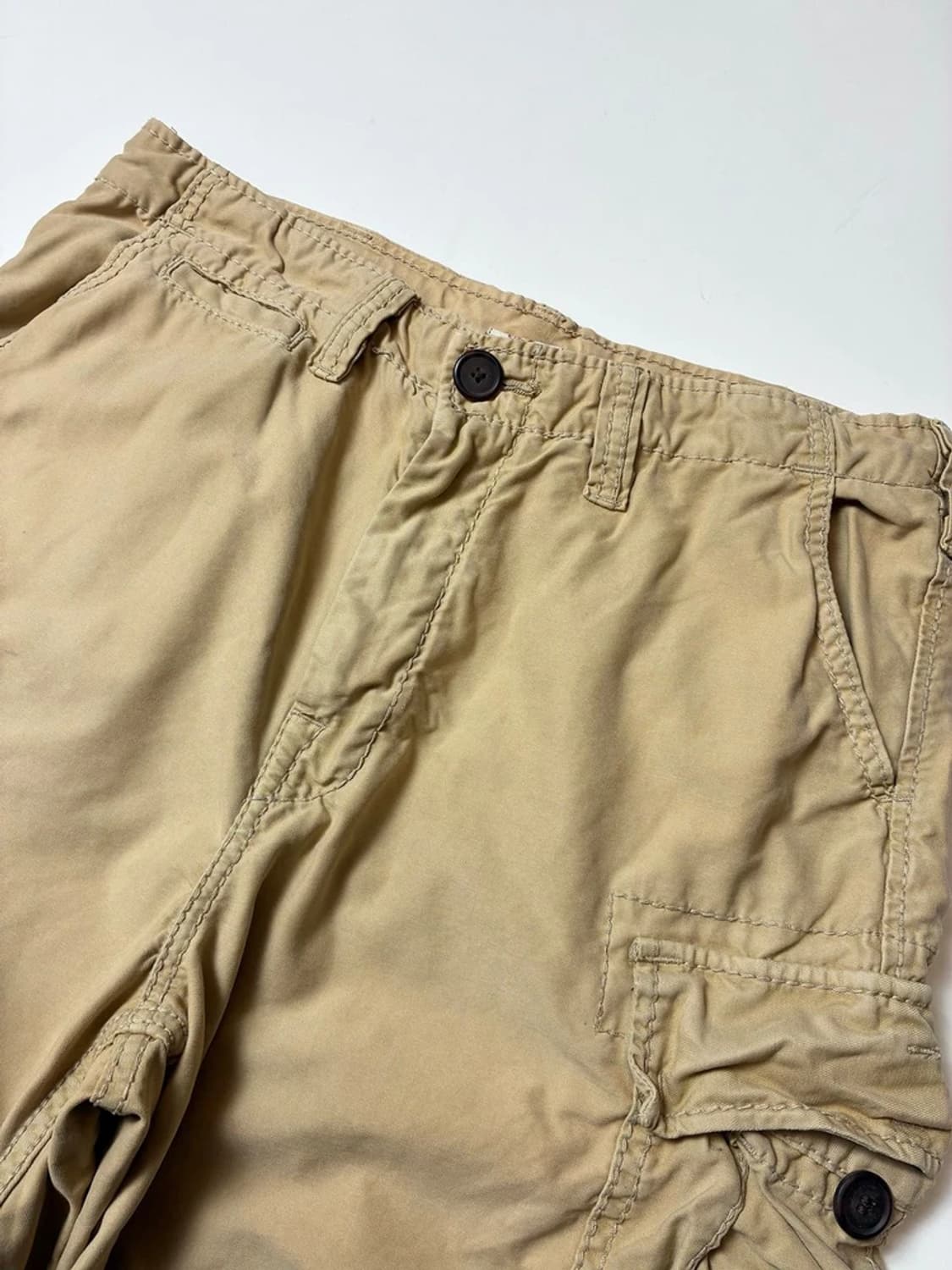 트루릴리젼 00's 밀리터리 카고 와이드 반바지 PN9048 상품이미지2