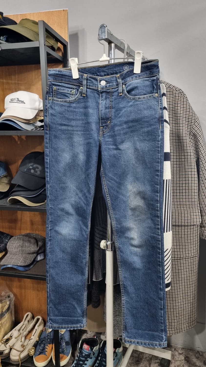 ((L E V I S 502)) 추동용 웜진 허리단면38 (30size) 상품이미지1