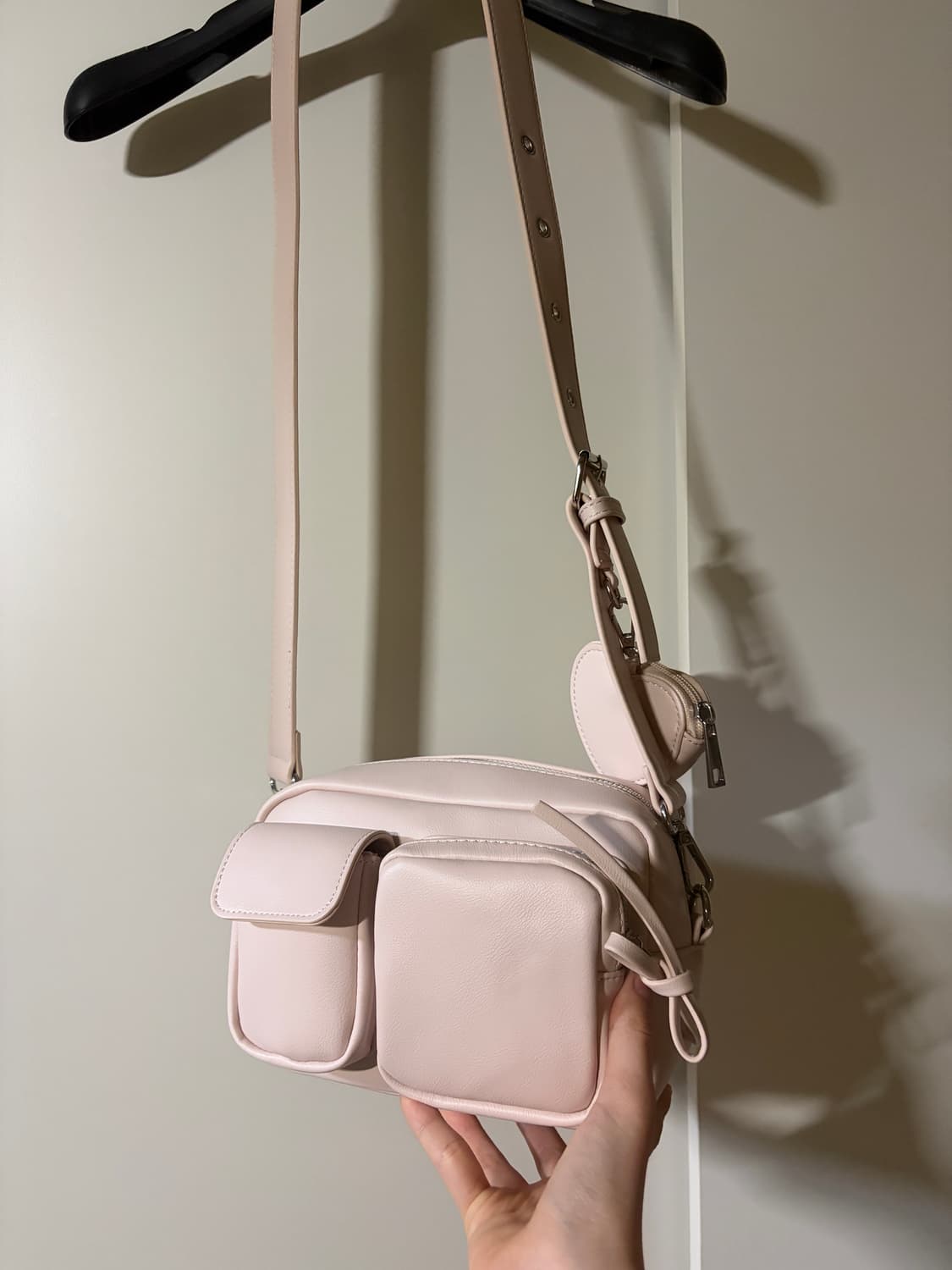 Olive des olive 하트파우치 핑크 숄더 크로스백 상품이미지2