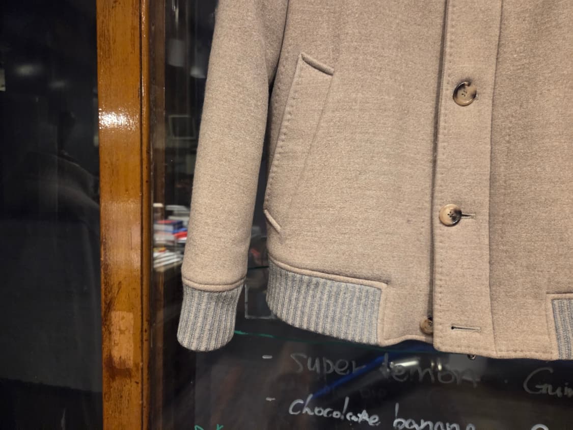 란스미어 캐시미어 블루종 상품이미지5