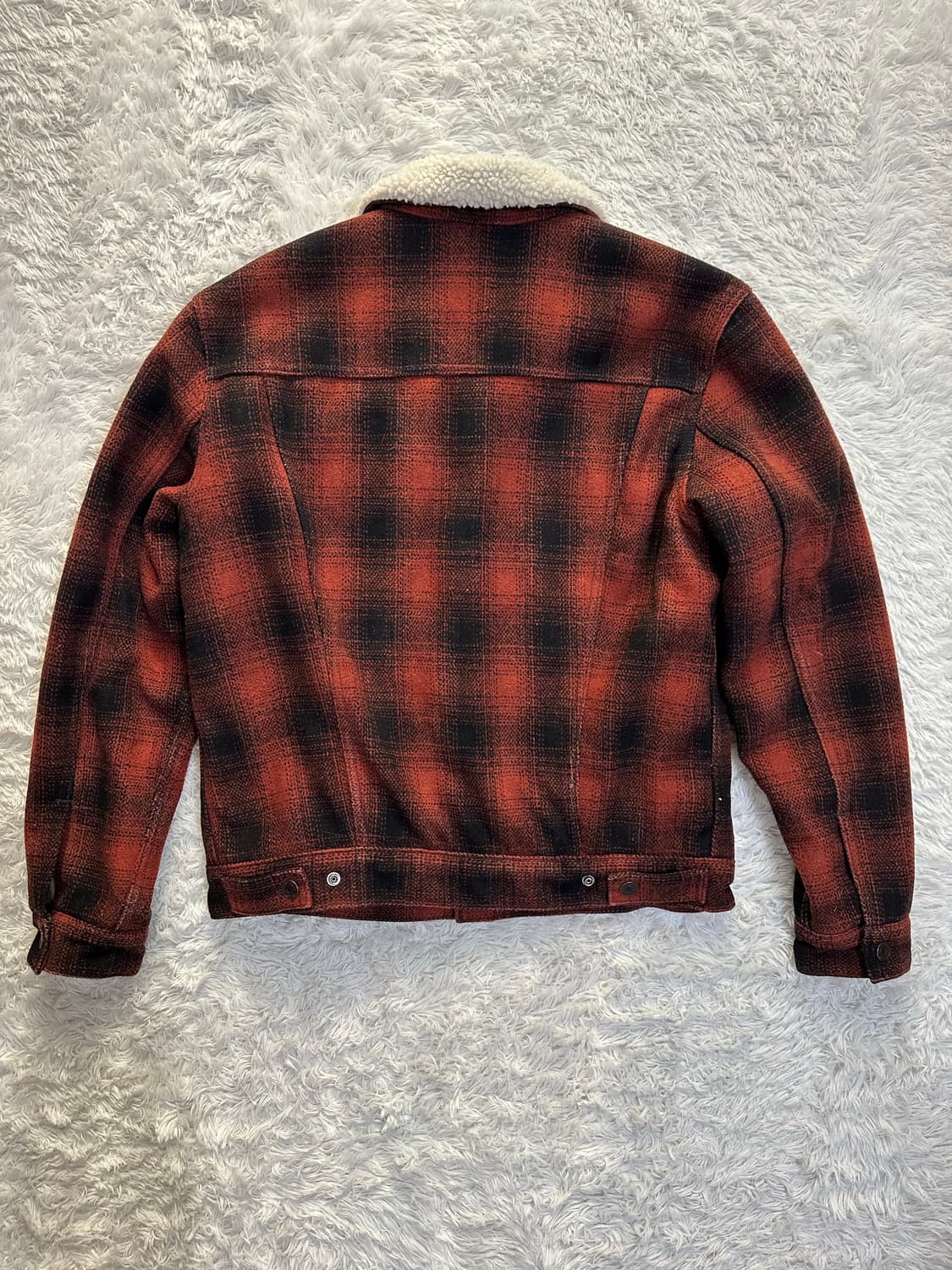 리바이스 쉐르파 트러커 자켓 M 상품이미지4