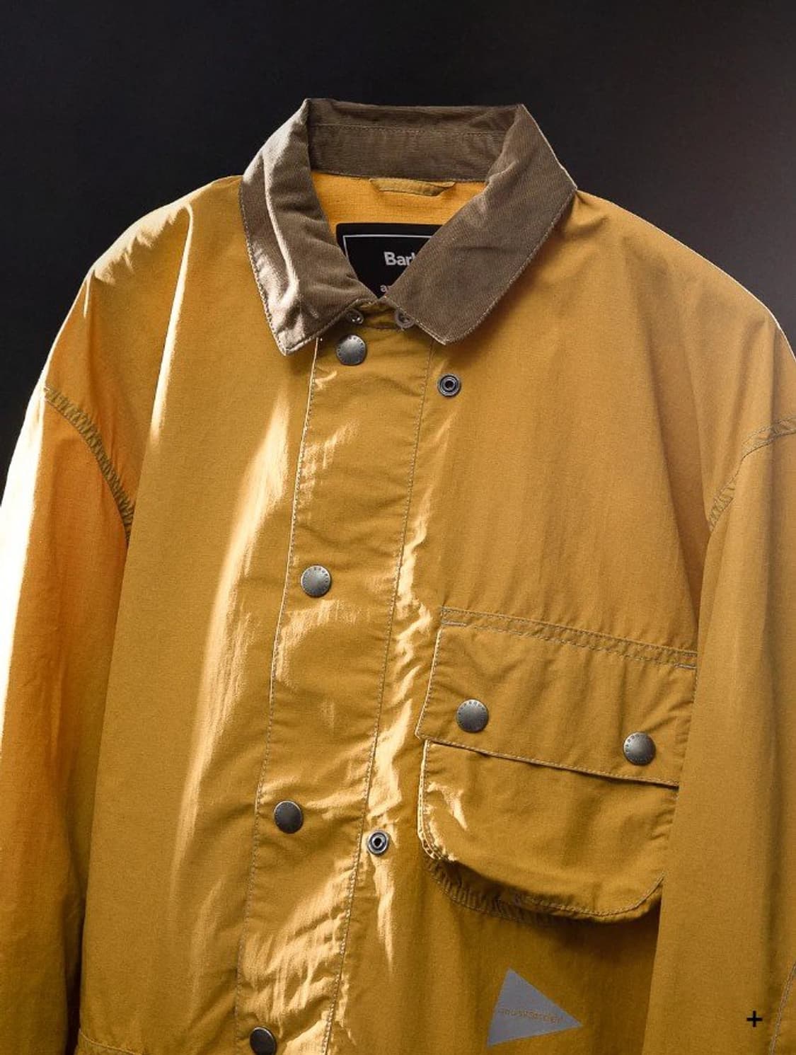 앤드원더 바버 콜라버 퍼텍스 피벗 자켓 상품이미지3