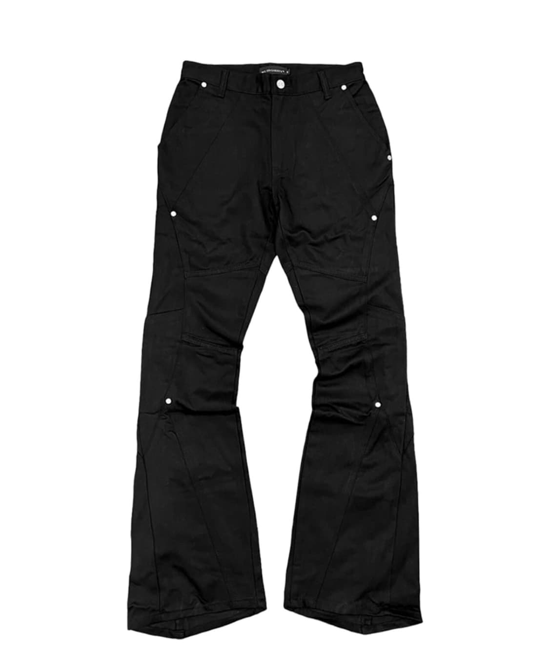 [S] 써저리 백 집 부츠컷 팬츠 BLACK 상품이미지2