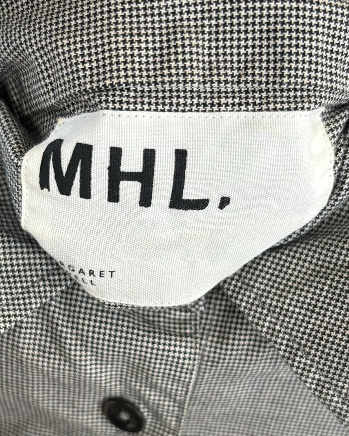 엠에이치엘 그레이 셔츠 상품이미지7