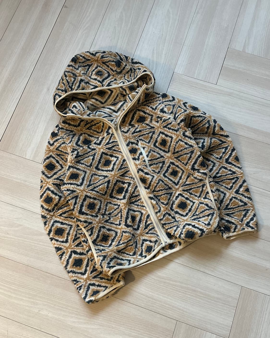 [FREAK’S STORE] tribal fleece zip jacket 상품이미지1