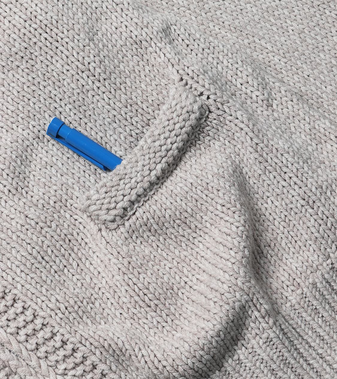 FREAK’S STORE - COWICHAN KNIT ZIP 상품이미지8