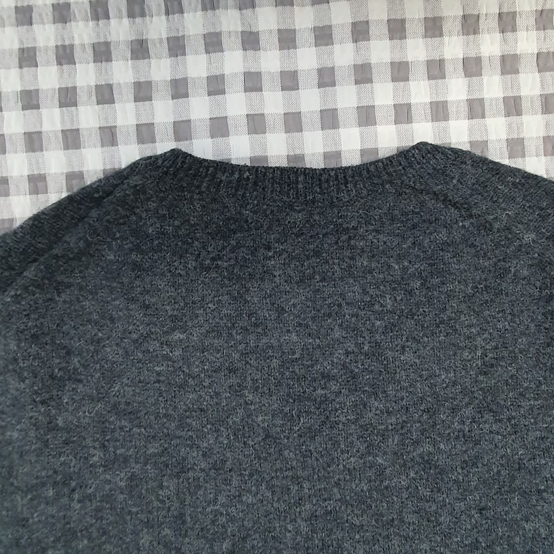 유니클로 울100 브이넥 니트 남자95 상품이미지6