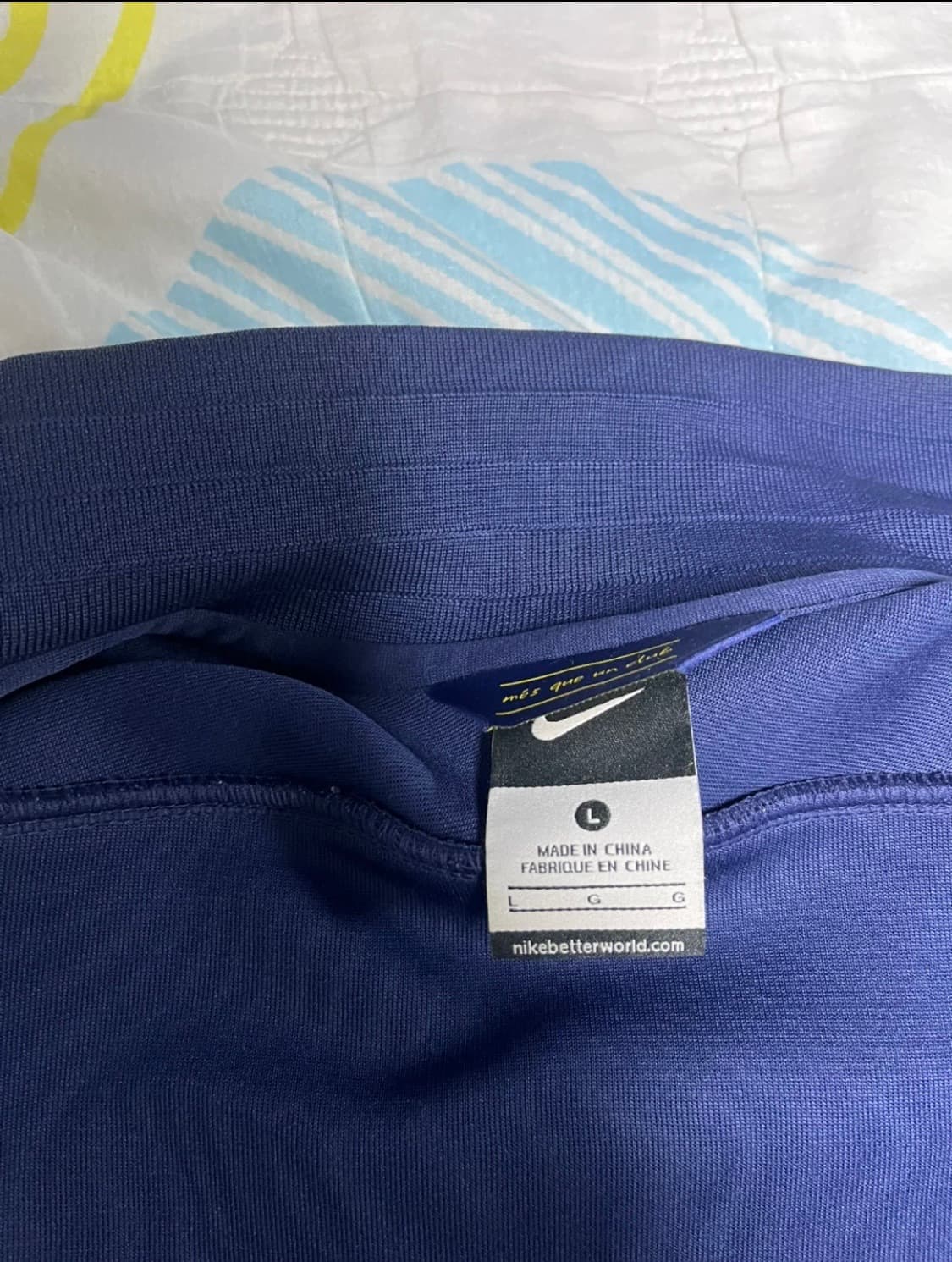 11-12 나이키 바르셀로나 트랙 자켓 L 상품이미지3