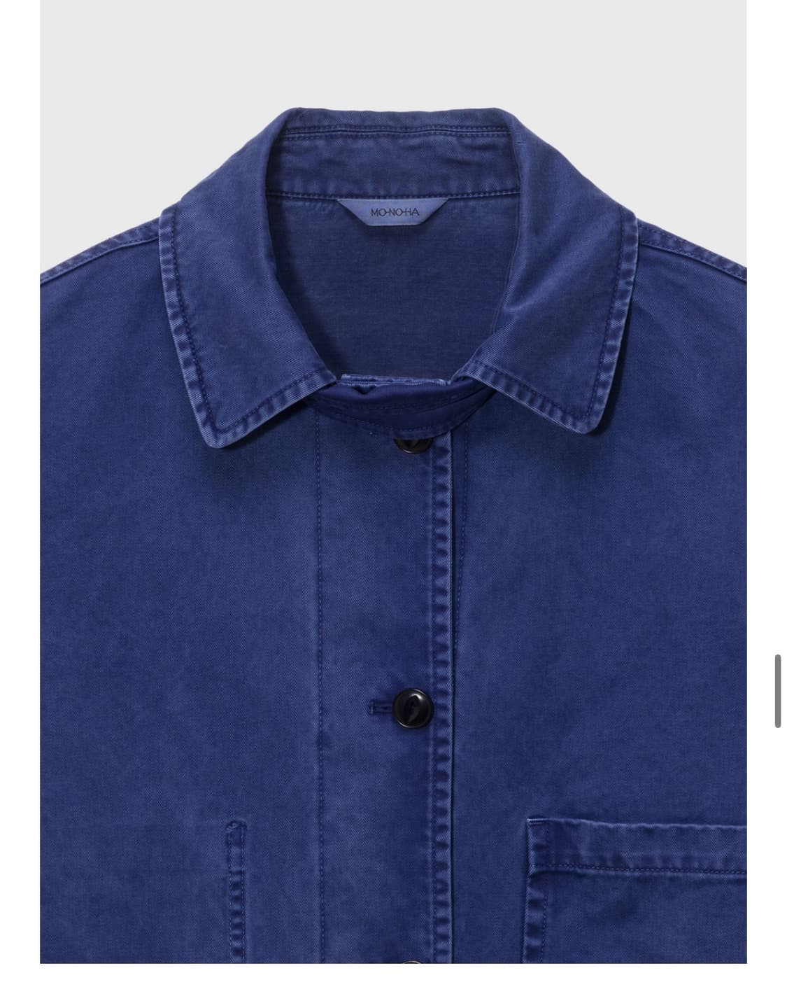 모노하 monoha cotton dying workjacket 워크자켓 상품이미지2