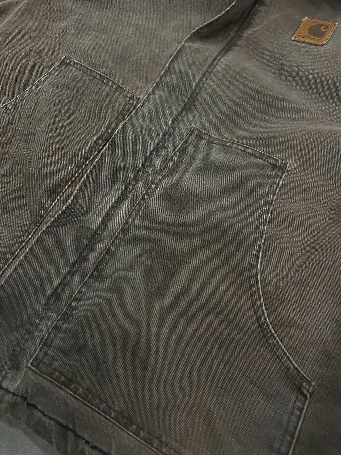 (XL)칼하트 덕 디트로이트 자켓 J22CHT 체스트넛 상품이미지8