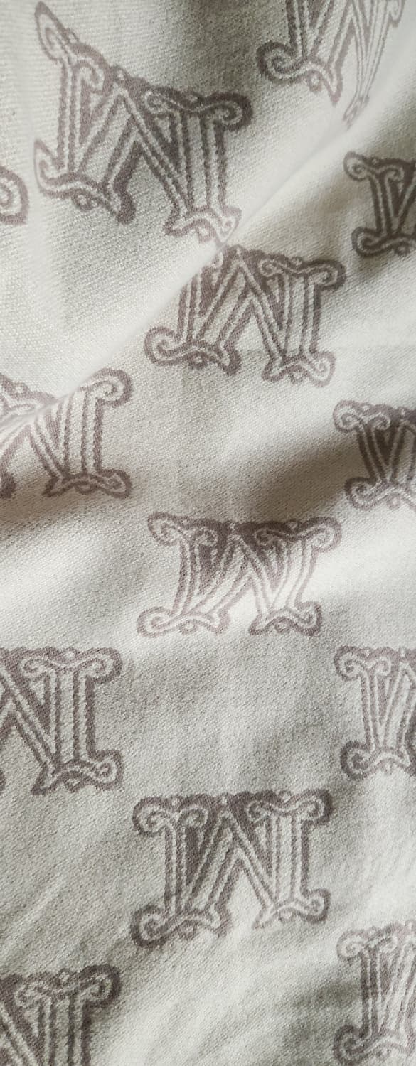 막스마라 FRINE 프리네 M모노그램 자카드 울 여성 케이프 숄 상품이미지4