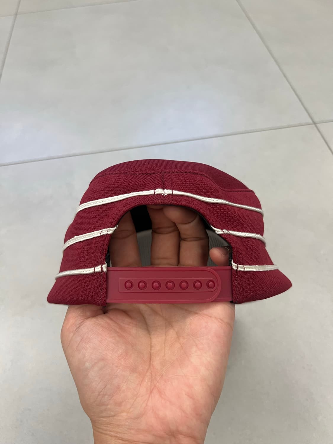 슈프림 프로 볼 필박스 햇 카디널 상품이미지6