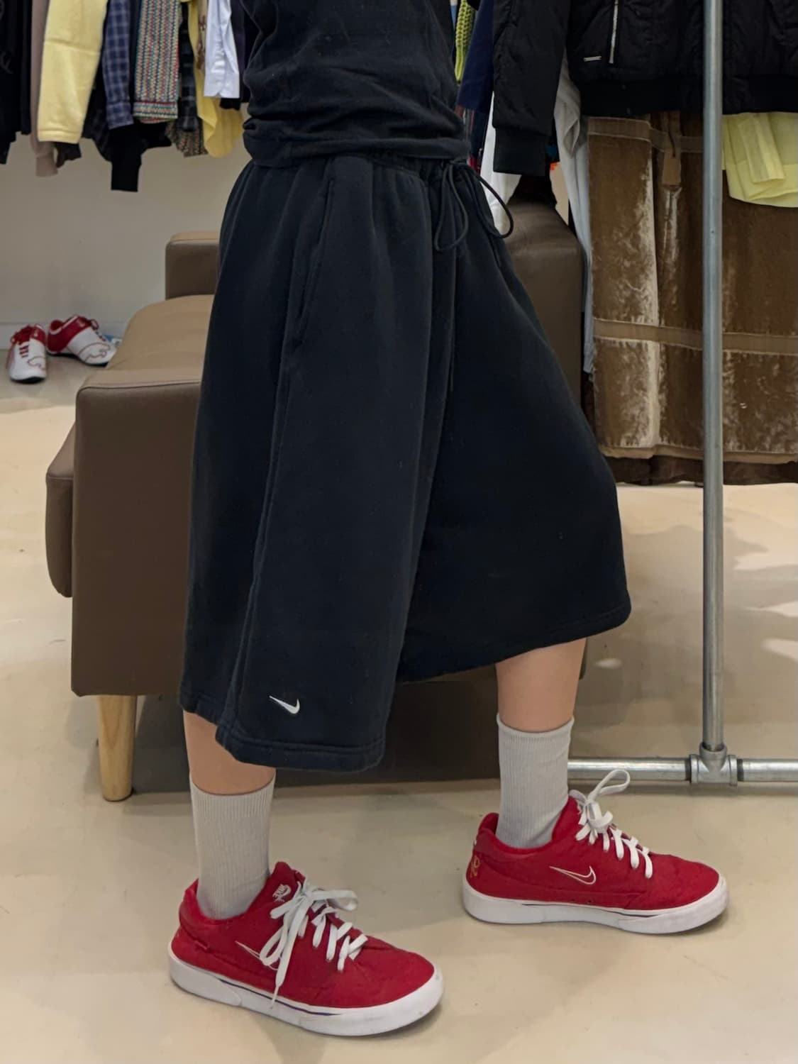 나이키 솔로 스우시 프렌치 테리 쇼츠 상품이미지6