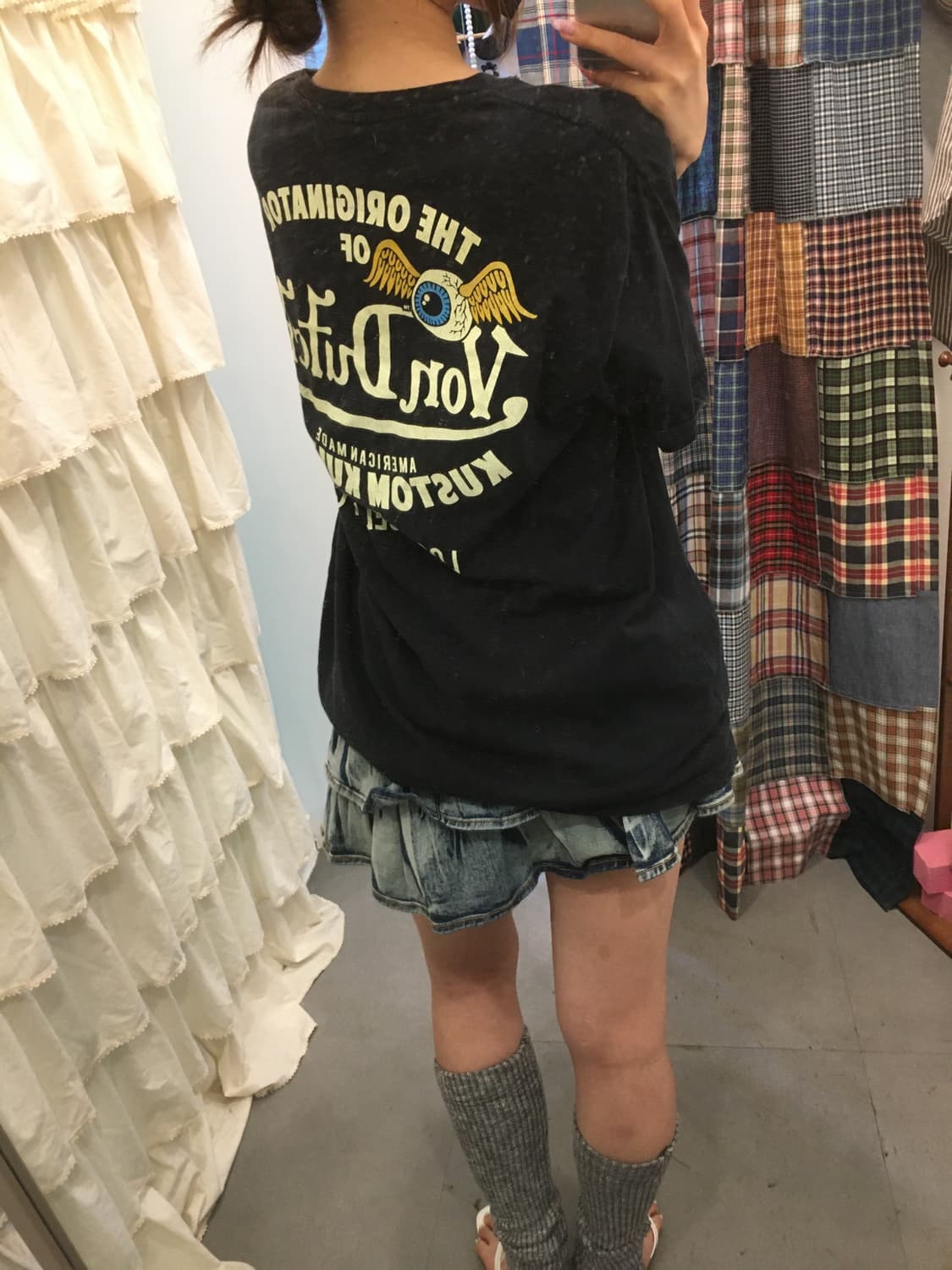 본더치 백 빅로고 티셔츠 상품이미지1