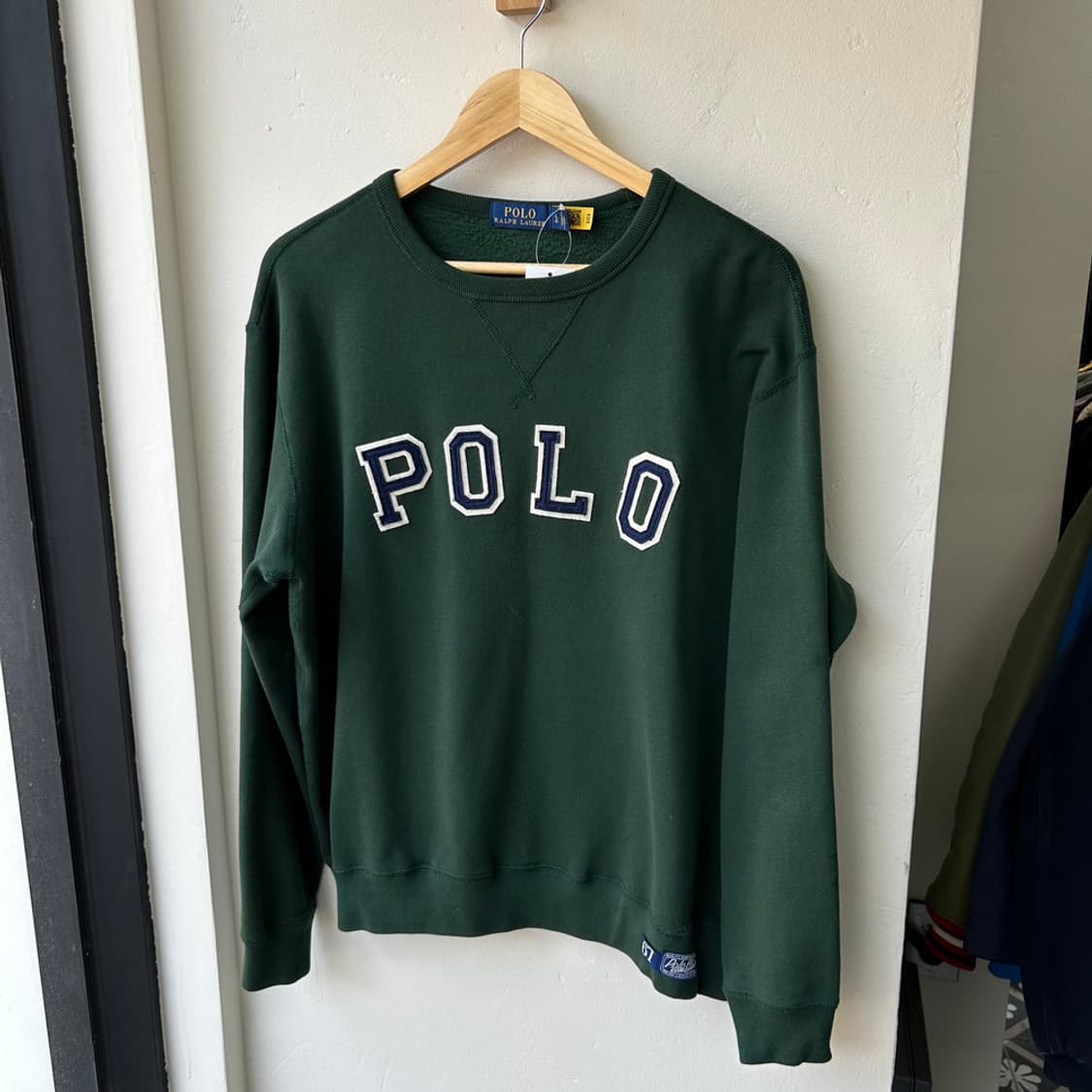 16810 - 폴로 랄프로렌 빅로고 맨투맨 상품이미지2