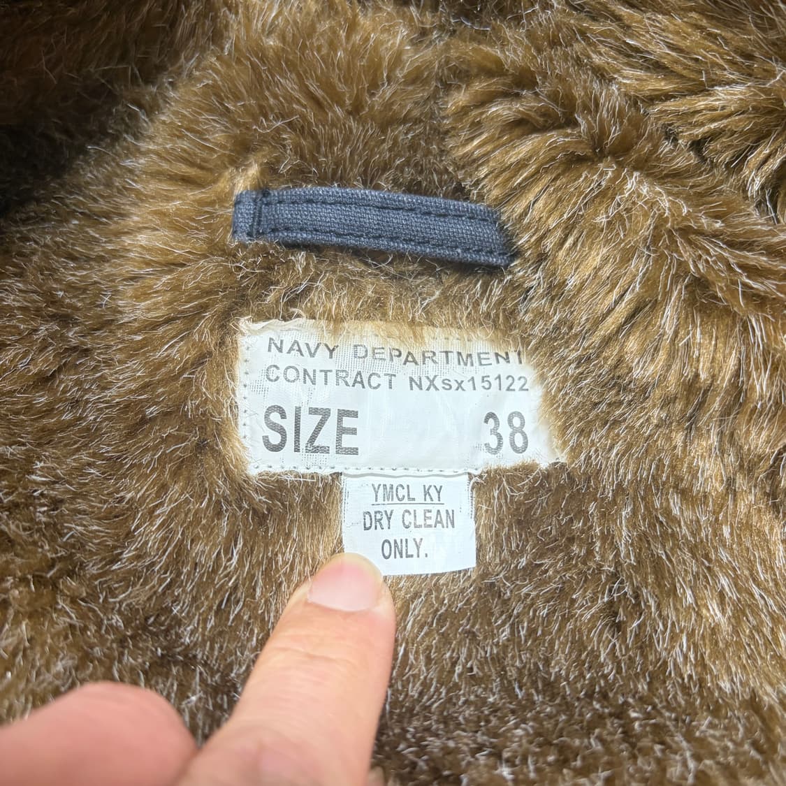 YMCLKY USN N-1 DECK JACKET 상품이미지5