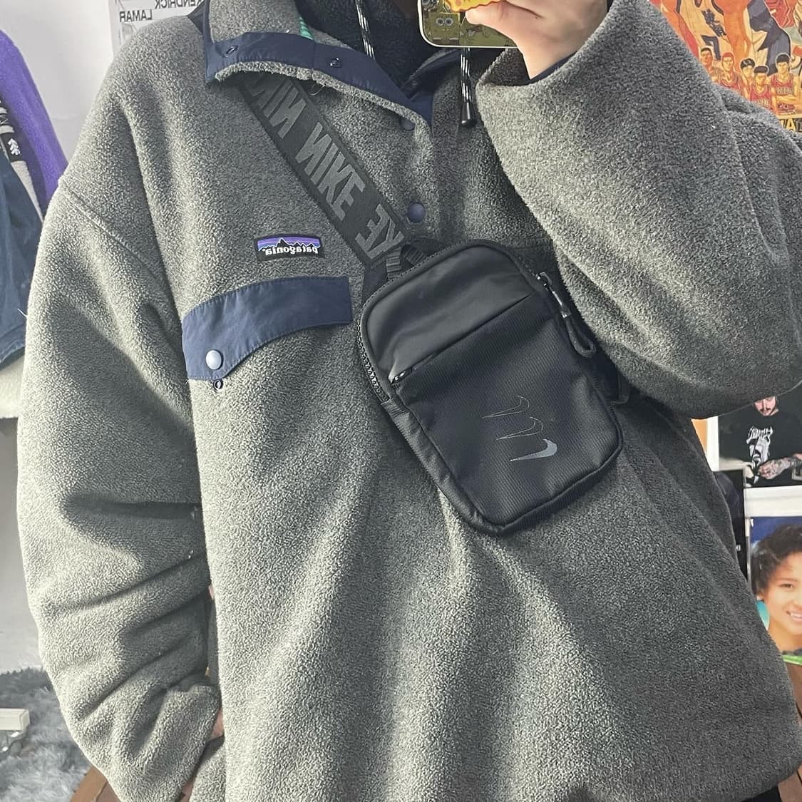 [F]NIKE 나이키 미니 에센셜 웨이스트 바디백 상품이미지2