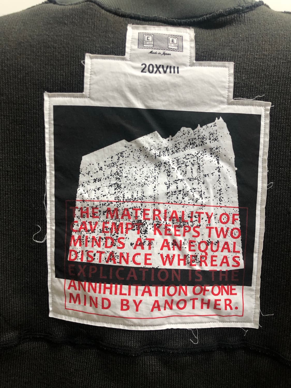 [M] FW18' 카브엠트 보아 플리스 크루넥 상품이미지5