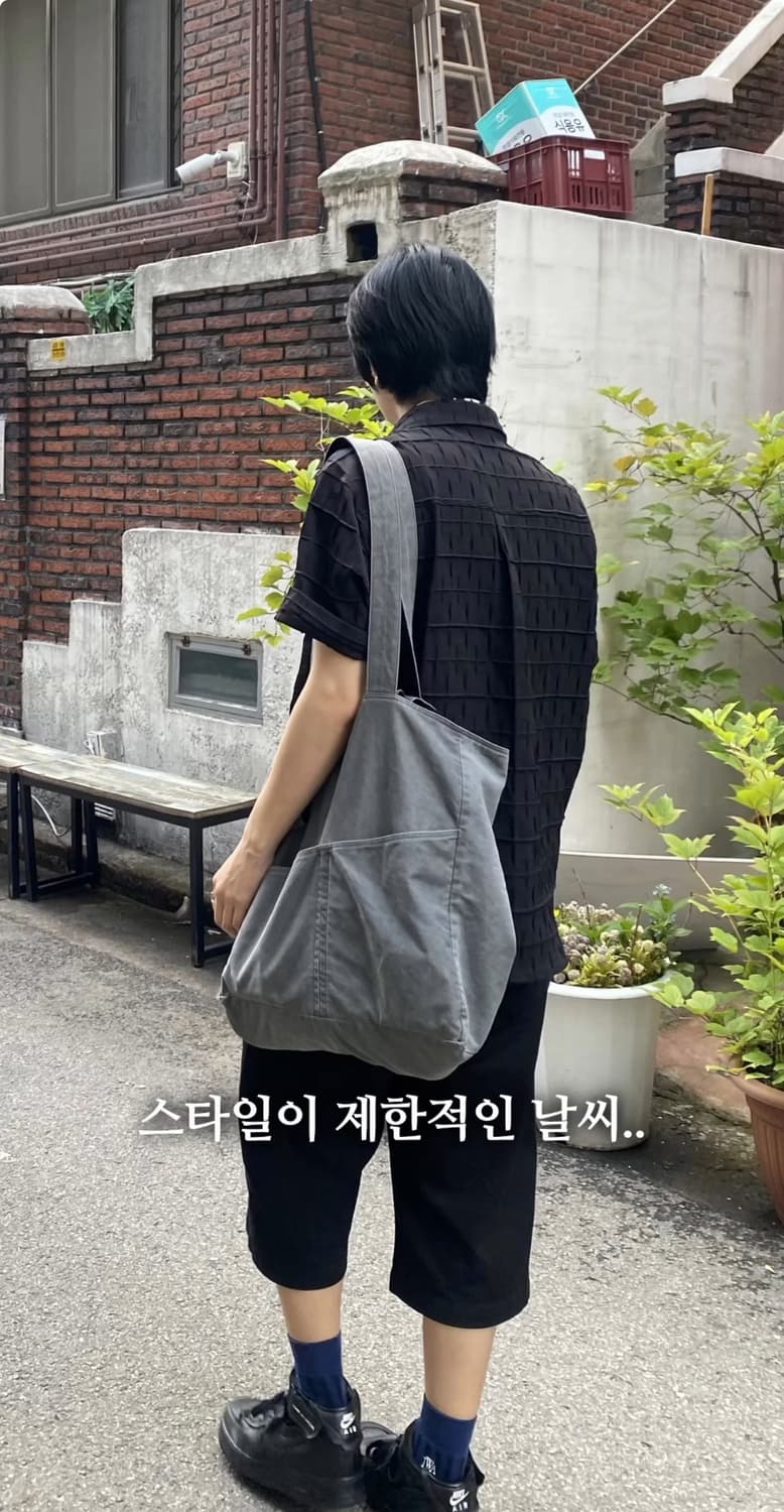 [rake lack] 레이크랙 하프 셔츠 Convex Half shirt 상품이미지1