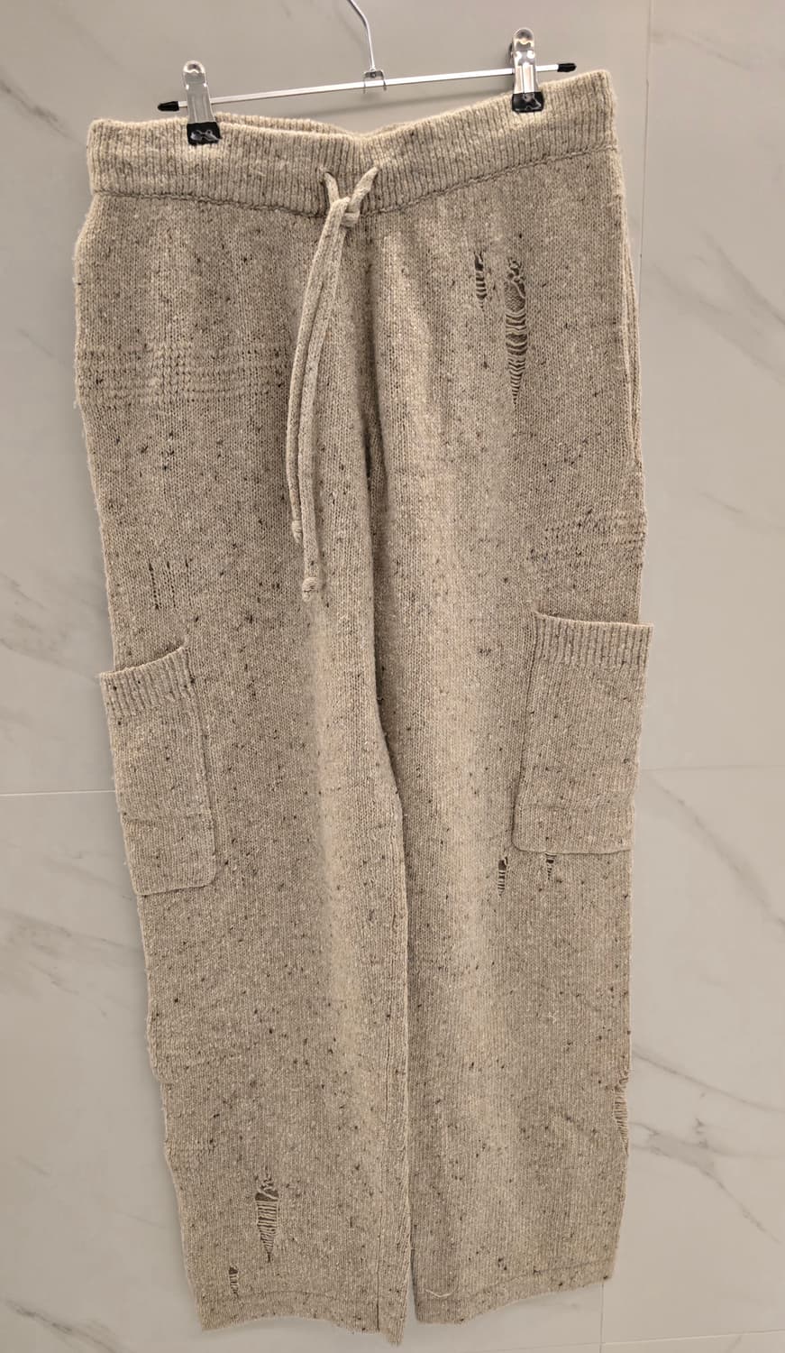 헬무트랭 울 니트 팬츠 상품이미지1