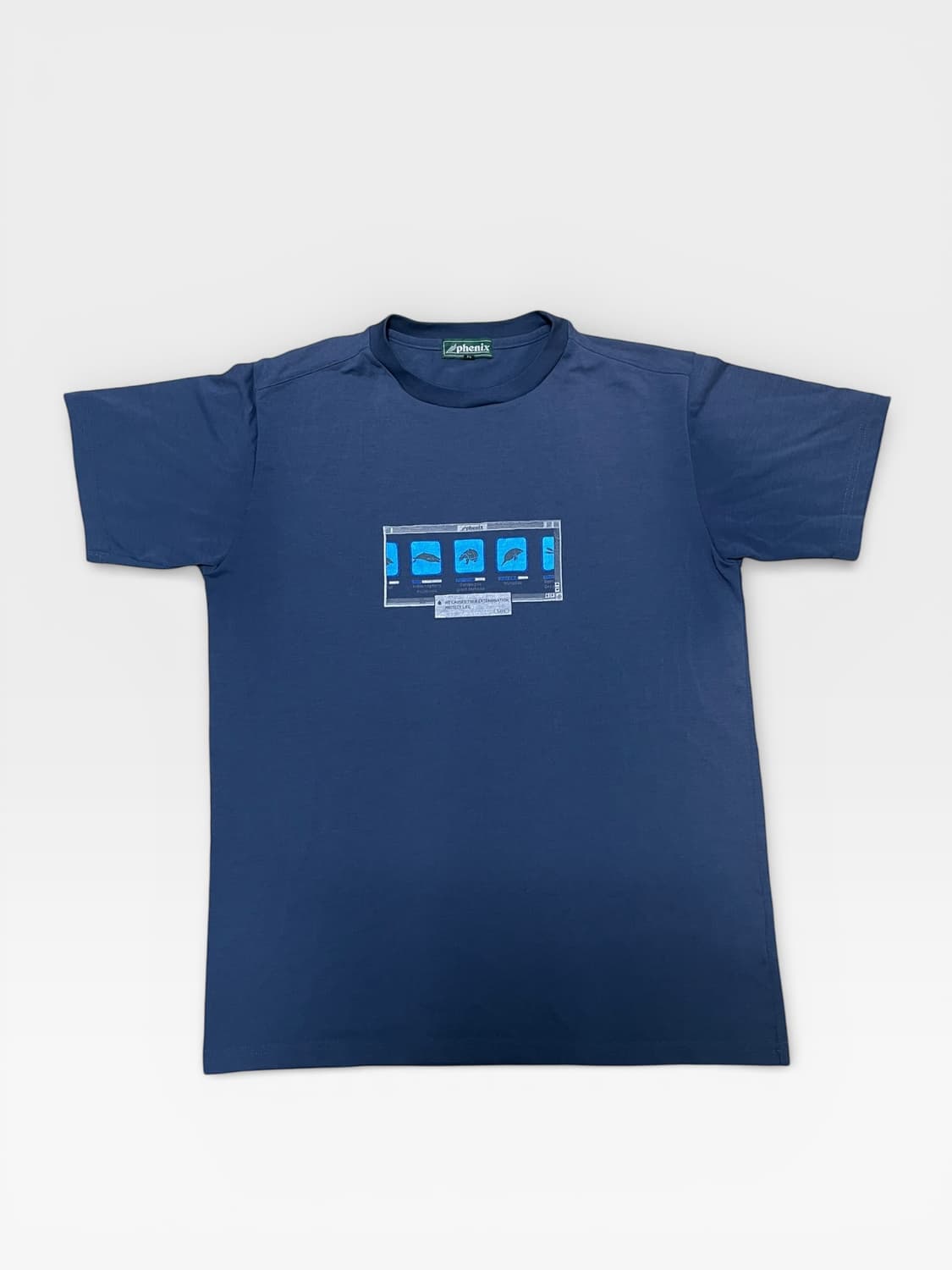 Phenix - Jp 빈티지 프린팅 티셔츠 (S-M추천) 상품이미지1