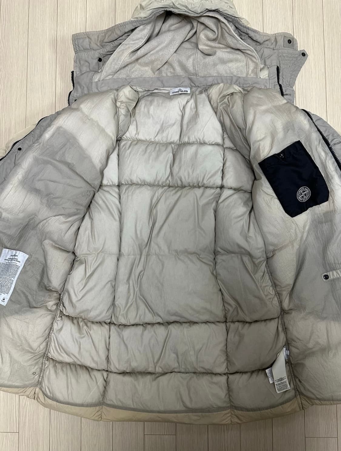스톤아일랜드 롱패딩 XL 상품이미지5